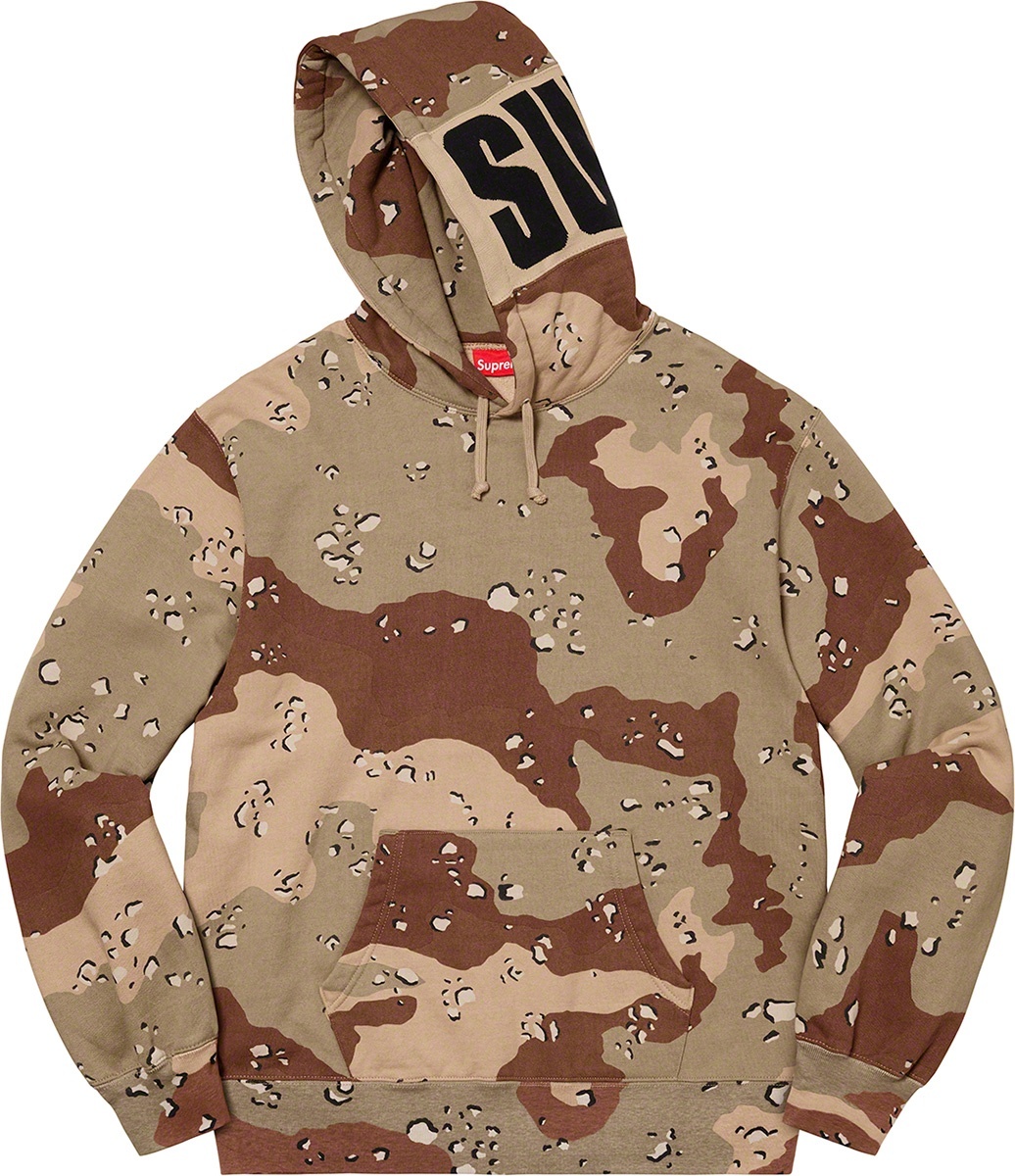 Rib Hooded Sweatshirt view 12